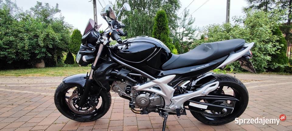 Suzuki gladius sfv 650