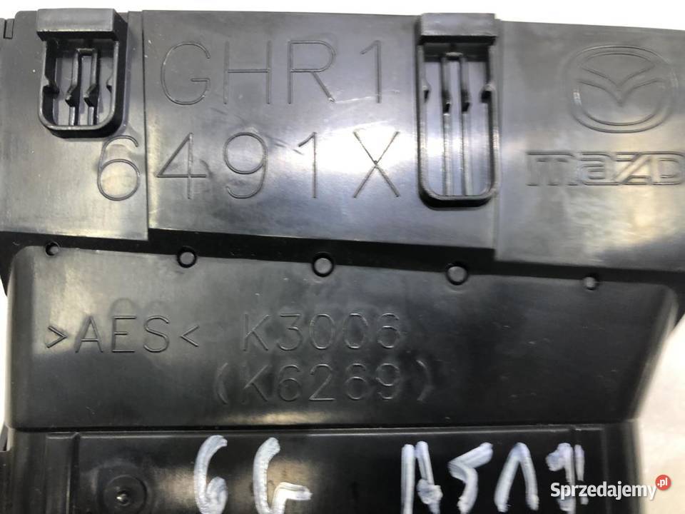 KRATKA NAWIEWU ŚRODKOWA GHR16491X MAZDA 6 GJ III wielkopolskie