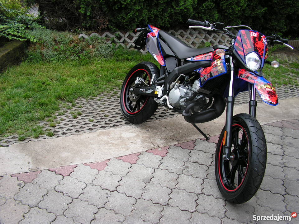DERBI SENDA drd 50 yamaha dt tzr rieju honda 201 Bielsko-Biała