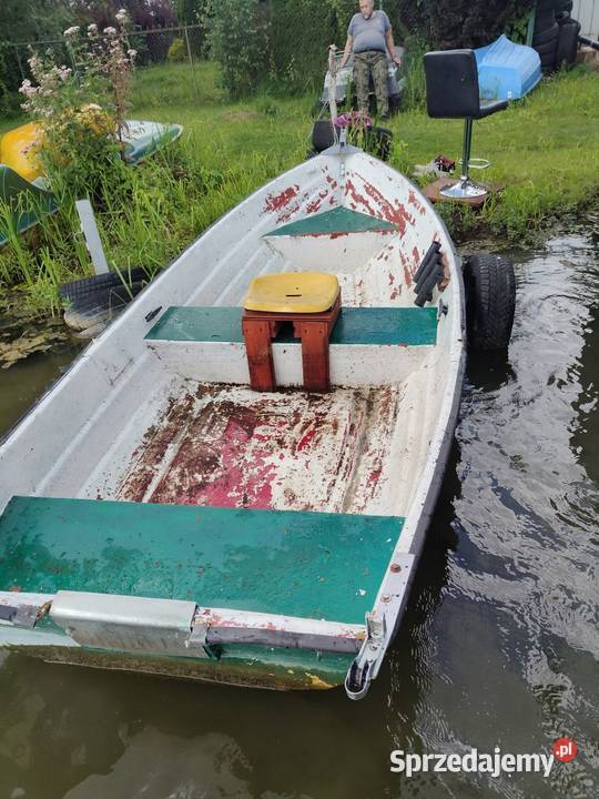 Łódź wedkarska Łodzie i motorówki Grudziądz sprzedam