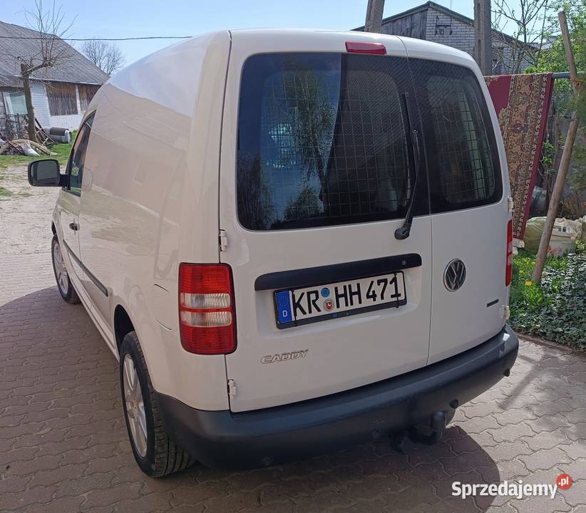 VW Caddy 20 Benzyna GAZ SUPER STAN Bieliny