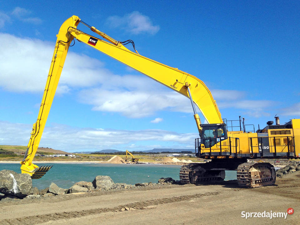 Ramię Long Reach 185 m do koparki 23 26 ton Rok produkcji 2026 zachodniopomorskie Koszalin