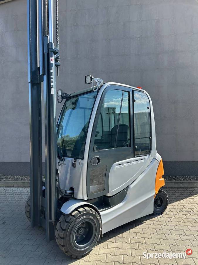 Wózek widłowy Still RX 6030 elektryczny Andrychów