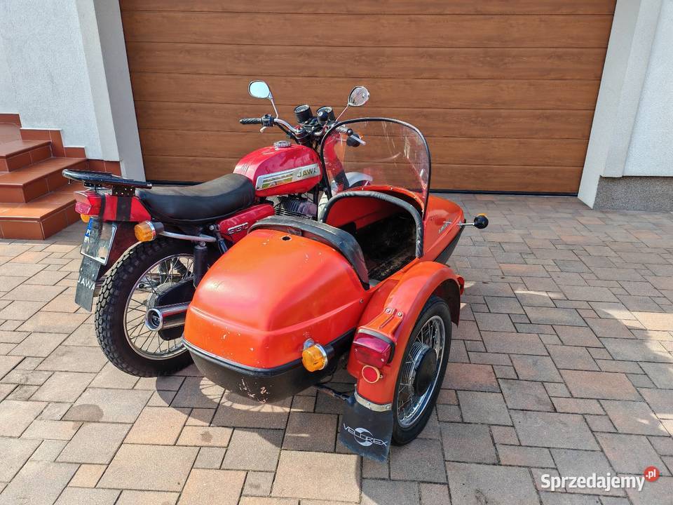 Jawa 350 velorex dwusuwowy mazowieckie Ostrołęka