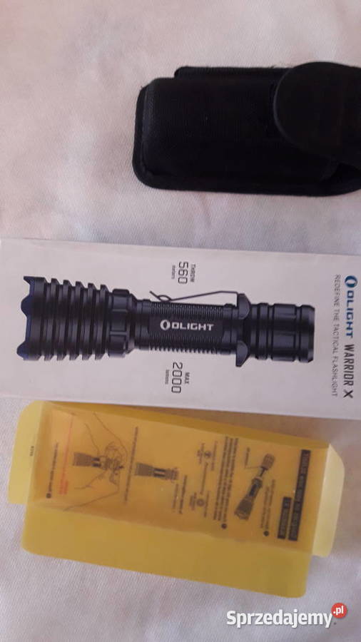 Latarka taktyczna Olight Warrior X Gryfino