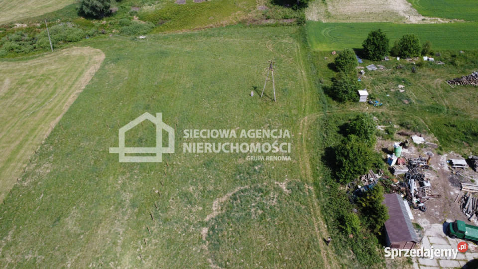 Działka 1020m2 Glincz