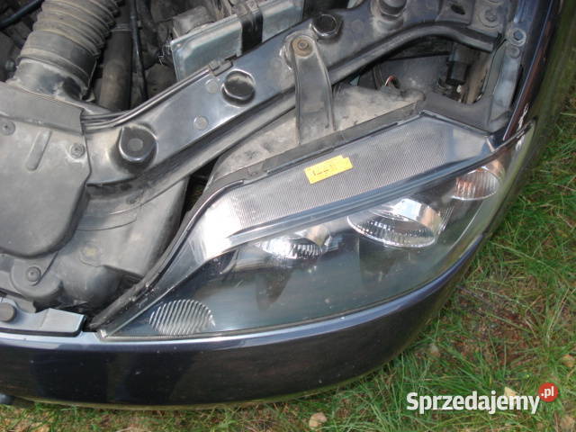 mazda 2 kompletny przód zderzak maska lampa Myszków