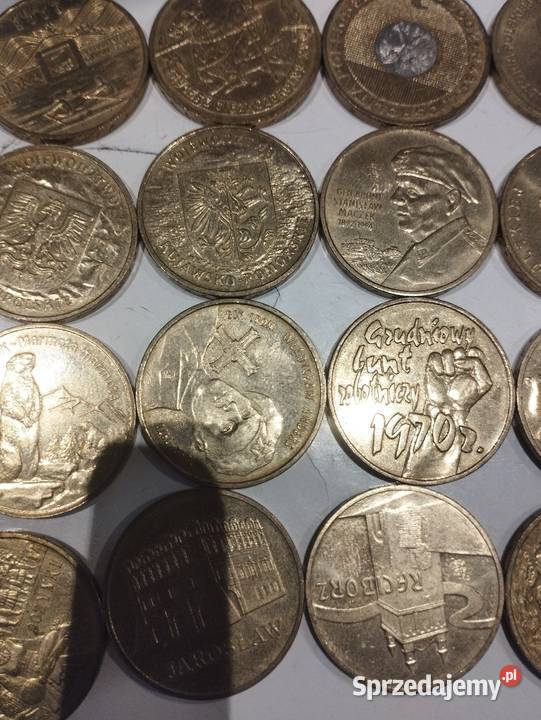 Monety kolekcjonerskie 2ójki