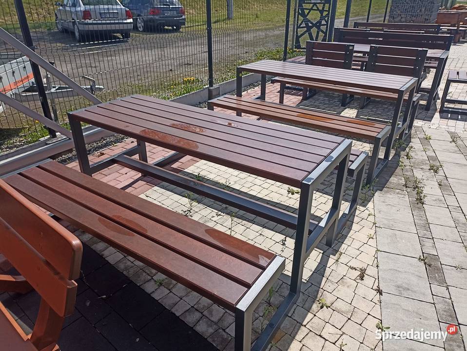 Zestaw mebli Piknikowy Pustków