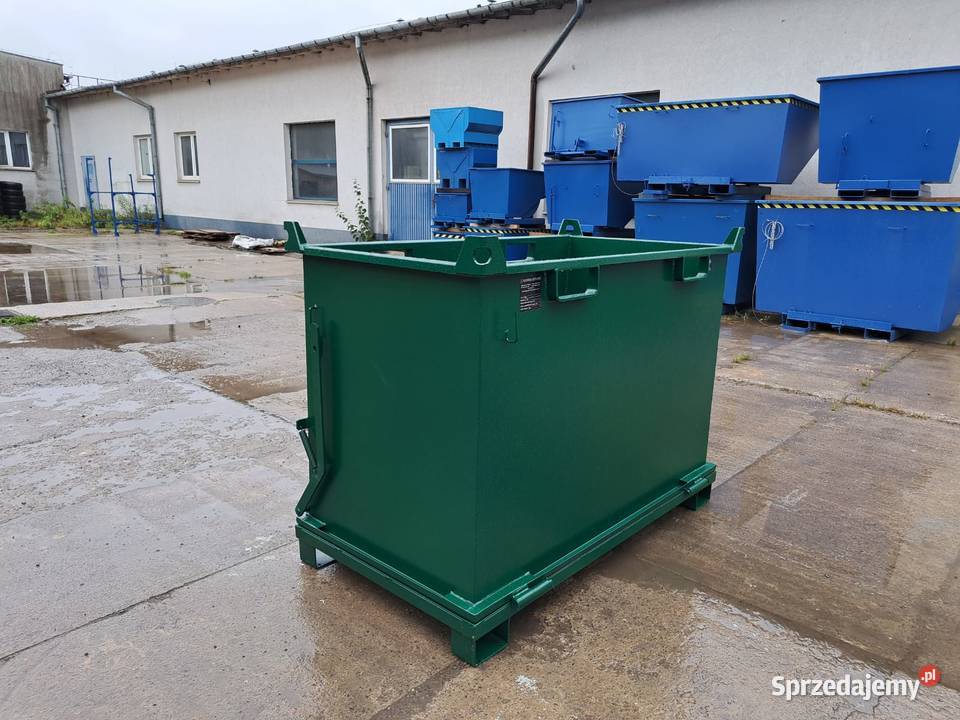 Zbiornik PMDB Light 1000 L klapowe dno Kielce