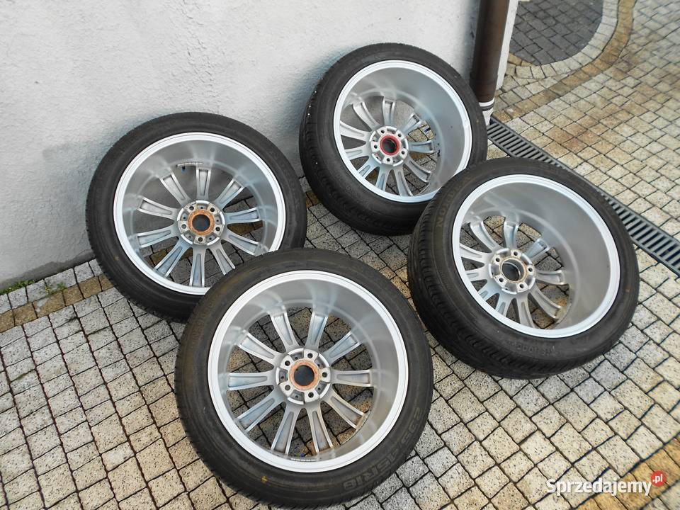 Alufelgi koła Tomason TN4 R18 5x112 85J ET30 śląskie Niegowonice sprzedam