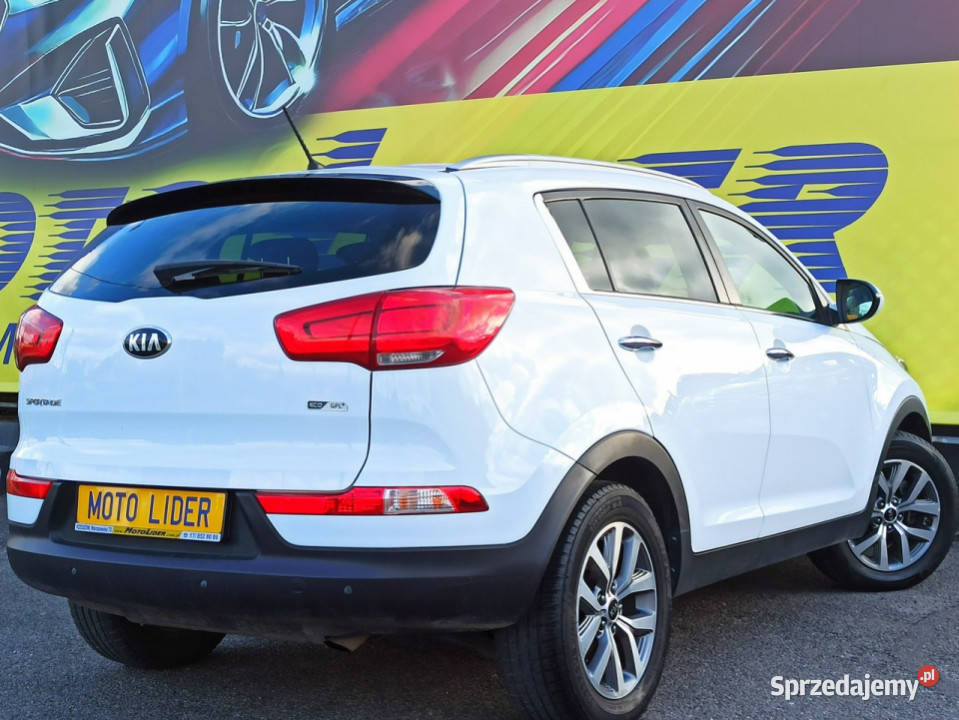 Kia Sportage GAZ nowy rozrząd III 20102015 Zarejestrowany w Polsce Rzeszów