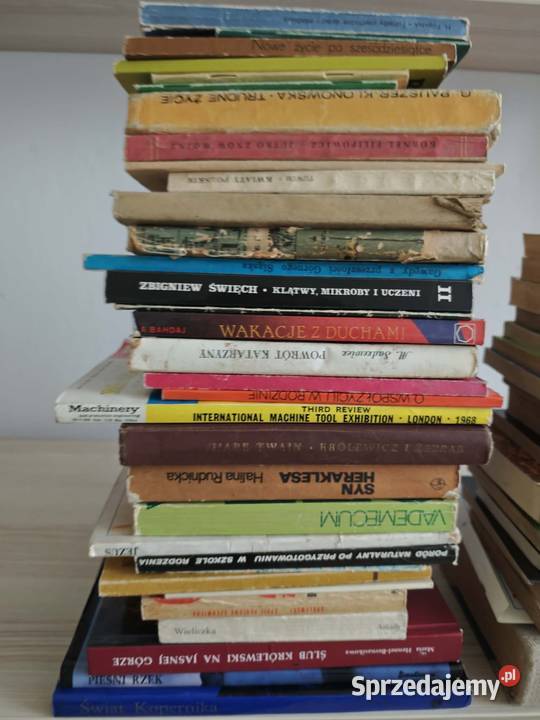 Sprzedam książki śląskie