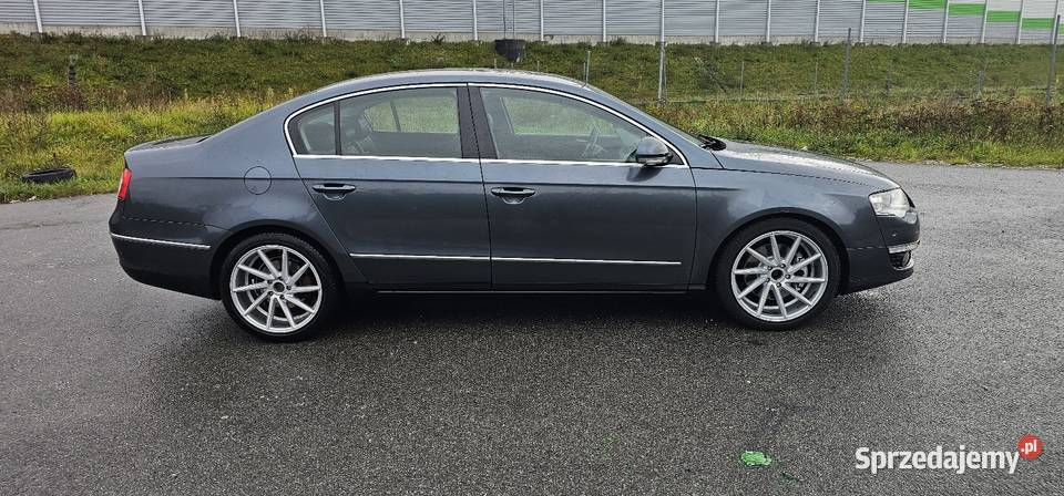 Volkswagen Passat B6 HIGHLINE 20TSI 200 Majków Duży