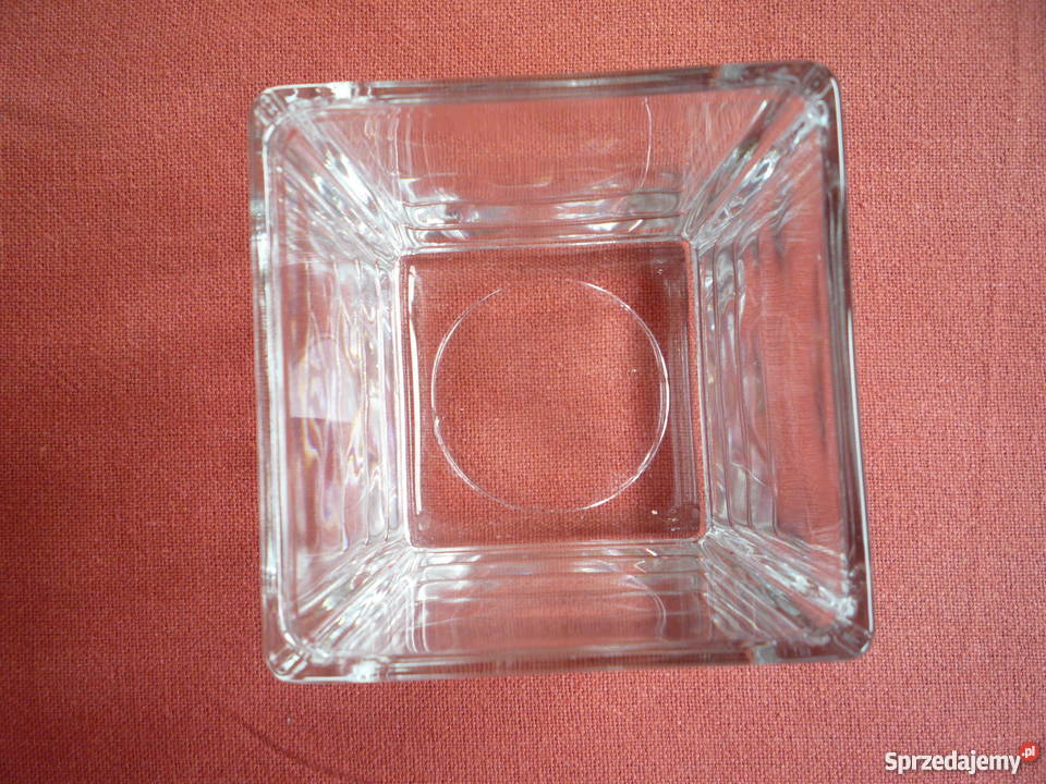 NOWE 2 Świeczniki Grube szkło na podgrzewacz zachodniopomorskie Szczecin sprzedam