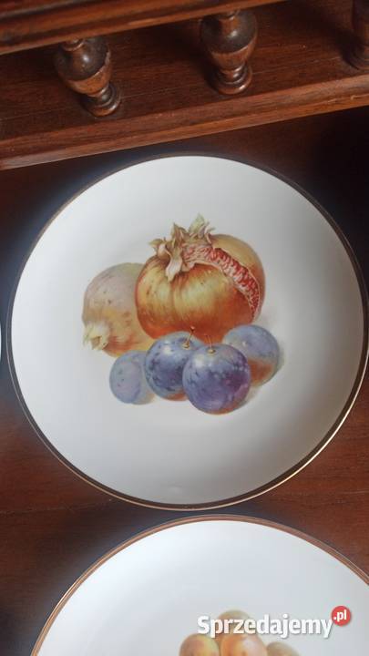 Talerz z owocami Rosenthal Syg Thomas Bavaria pomorskie Gdańsk