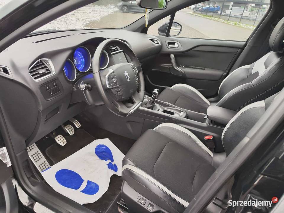 Citroen DS4 16 HDi LED Masaże Półskóry Tempomat Lublin