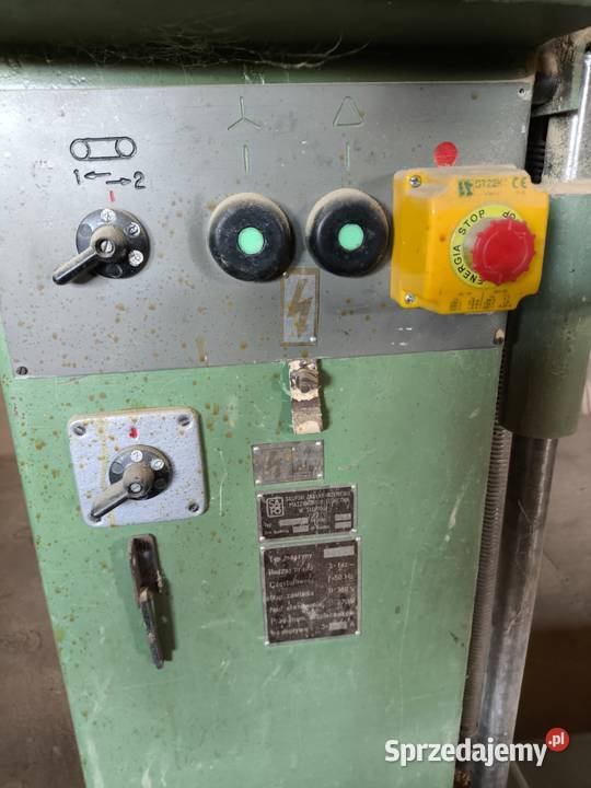 Szlifierka długotaśmowa SAFO Pozostałe Wejherowo