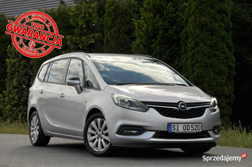 Opel Zafira 14T140134LedDuża Ostrów Mazowiecka sprzedam