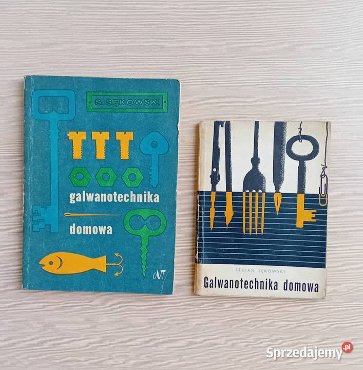 Galwanotechnika domowa Sękowski wyd III plus Katowice