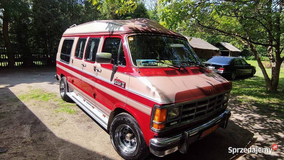Dodge Ram Van małopolskie