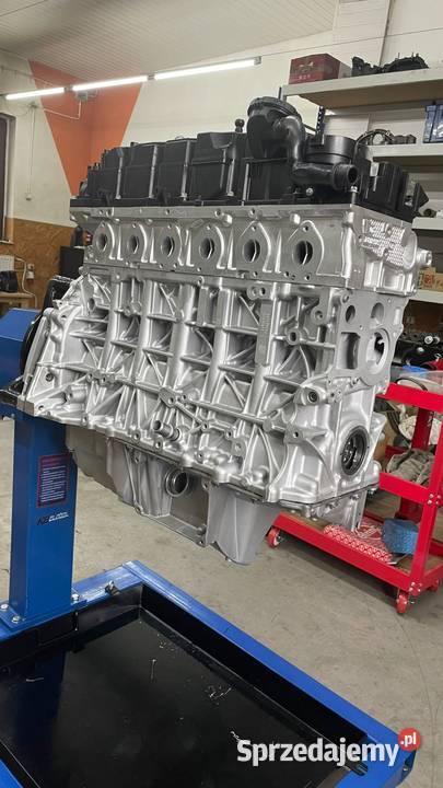 Regenerowany Silnik BMW 3 5 6 7 X3 X5 X6 30D