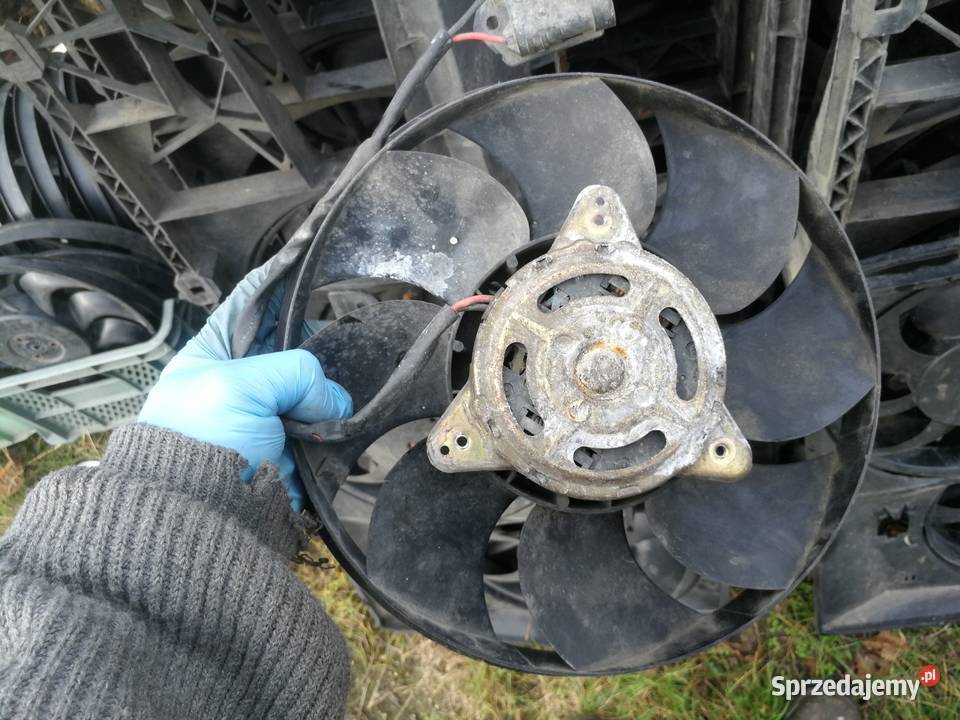 OPEL MERIVA WENTYLATOR CHŁODNICY 17 D 52401246 dolnośląskie Siechnice