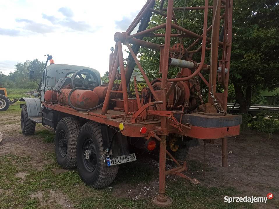 Ził 157 wiertnica do studni głębinowych Urb 25 lubelskie Chełm