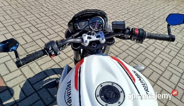 Triumph street triple 660 s A2 łańcuch wielkopolskie Turek sprzedam