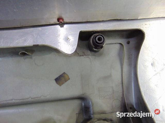 POKRYWA OSŁONA SILNIKA PEUGEOT 607 22