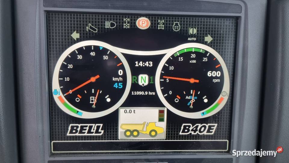 Wozidło Bell B40E 2017 Wozidła Jeziorko sprzedam