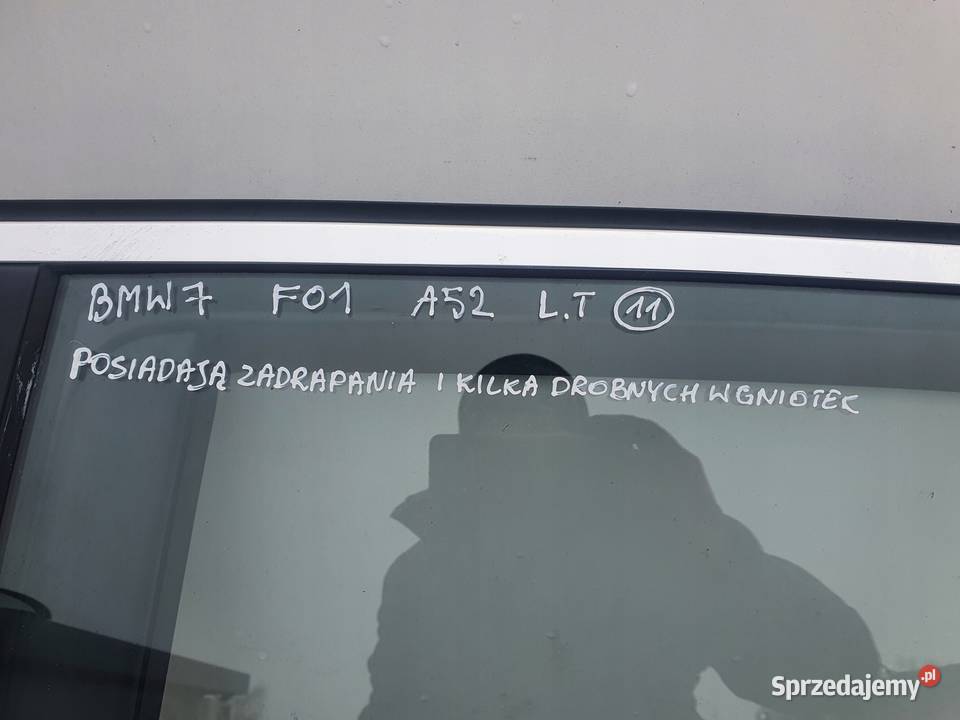 BMW F01 LONG TYLNE DRZWI LEWE LEWY TYŁ EUROPA Rudka