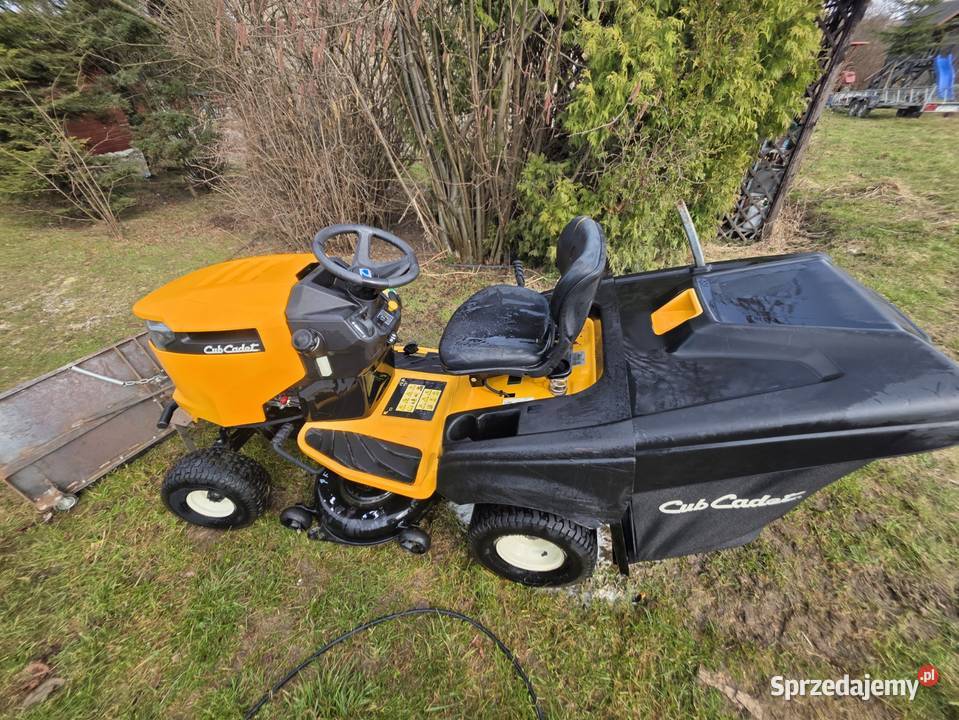 Cub Cadet XT1 2020 167 mth kosz regeneracji Traktorki Cieszyn