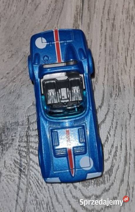 Autko samochód resorak Hot Wheels Corvette Grand Plastik  Łódź