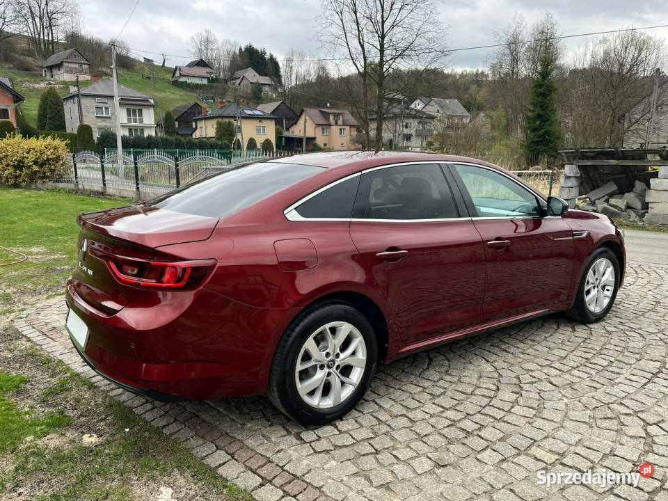 Renault Talisman Renault Talisman 13 TCe FAP kurtyny powietrzne małopolskie Racławice