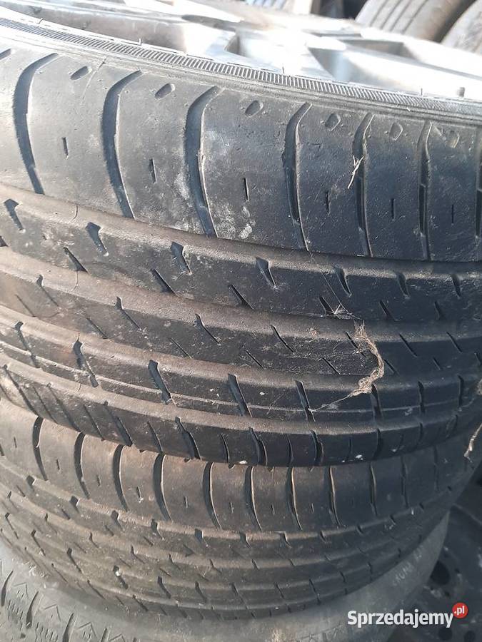 Fiat Stilo Bravo II ITD komplet kół alufelgi R17