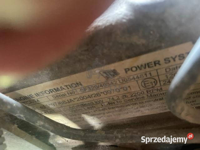 Silnik Jcb TCA74 JCB 444CTA Jastrzębniki
