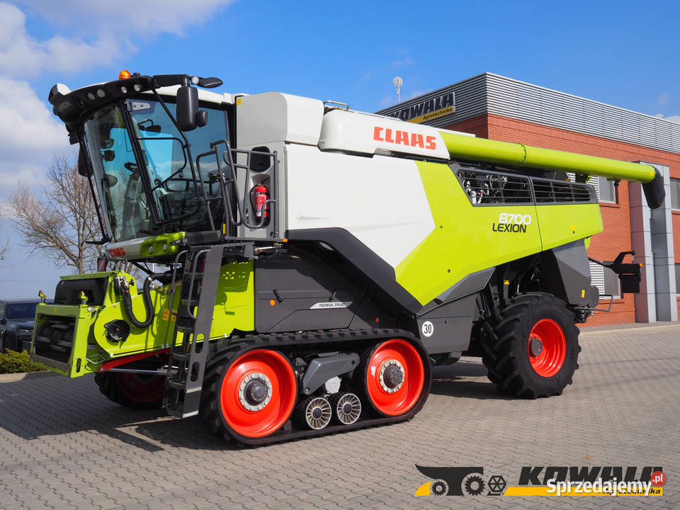 Claas Lexion 8700tt V1230 Kombajn Zbożowy Rotorowy Stęszew Sprzedajemypl 1774