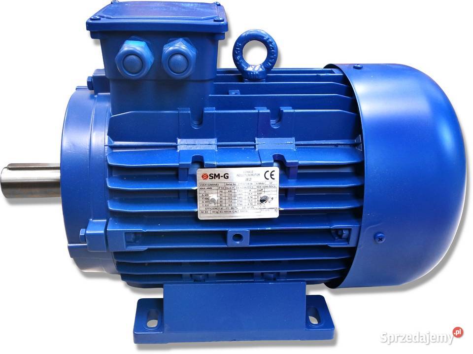 Silnik Elektryczny 75kW 400690V 1455obr 3FAZOWY sprzedam