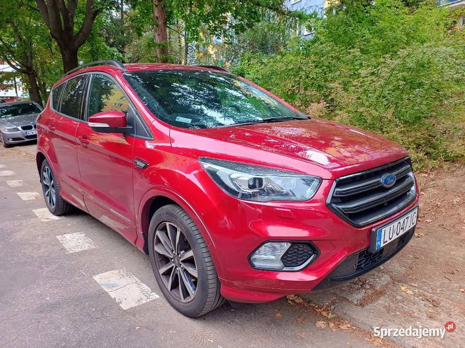 Sprzedam Ford Kuga 2019 15 ecoboost STLINE Lublin
