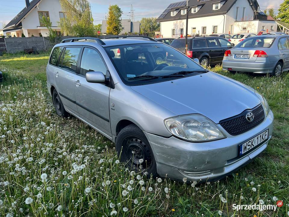 Toyota Corolla E12 kombi 14 benzyna Sokołów Podlaski