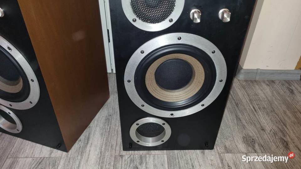 Potężne kolumny podłogowe Wharfedale E70 2x200W Elektronika