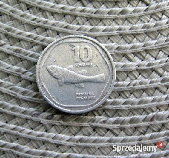 Filipiny 10 Centymów 1991r wielkopolskie Kalisz