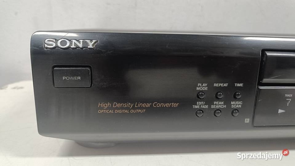 SONY CDPXE510 Odtwarzacz CD Poznań
