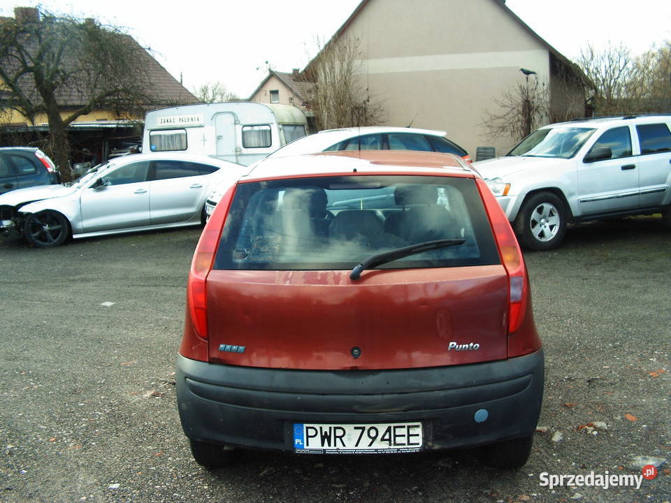 Fiat Punto 12 Etylina 2003 r benzyna Motoryzacja Września