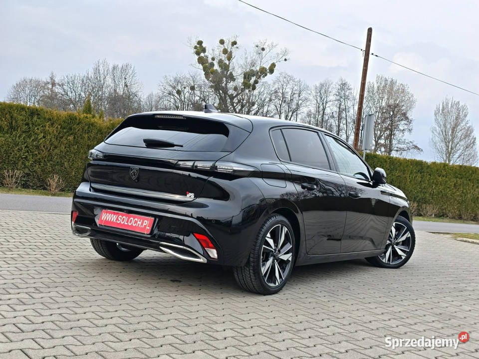 Peugeot 308 III 12 PTech 130 Eu6 Grzane fotele benzyna Goczałkowice-Zdrój sprzedam