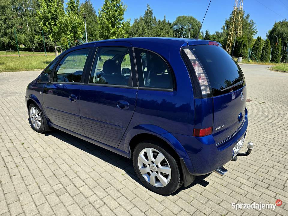 Opel Meriva 17 CDTI Isuzu 2006 Klima 2xkoła stan Rzeszów sprzedam
