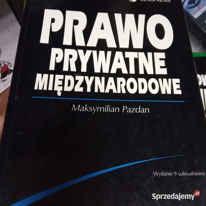 Prawo prywatne międzynarodowe książki używane Warszawa