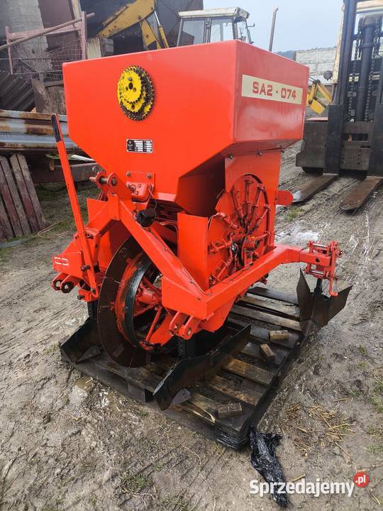 Sadzarka czeska SA2074do ziemniaków sprzedam