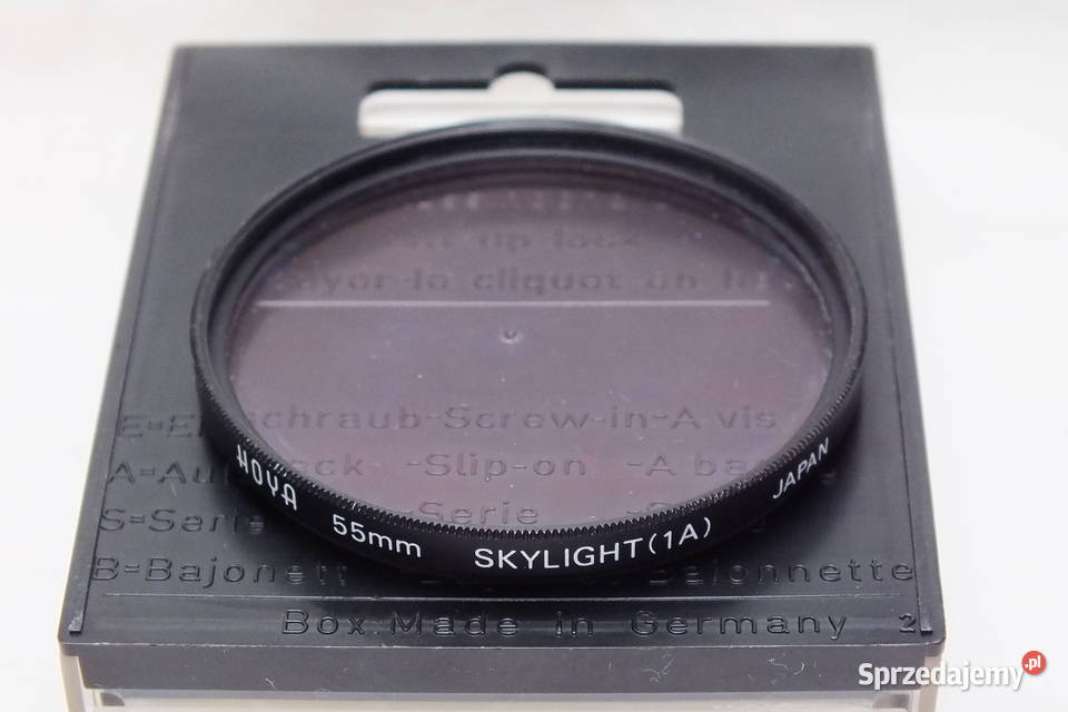 Hoya Skylight 55 mm 1A Lubin